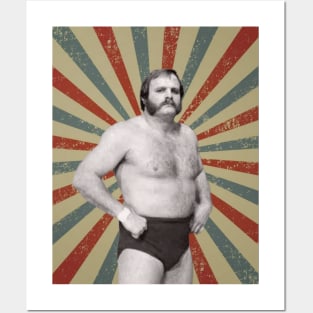 Ole Anderson Posters and Art